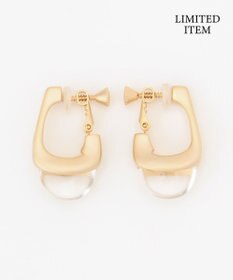 自由区 【カタログ掲載・WEB限定】クリアポイント イヤリング