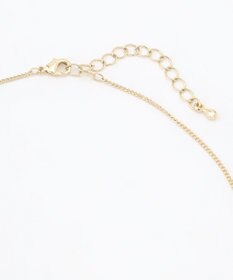 ANY SIS オーバルストーン ネックレス