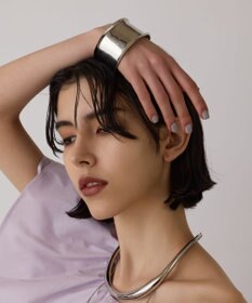 GRACE CONTINENTAL メタルワイドカフ