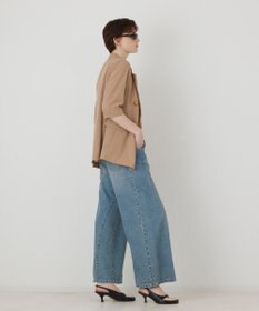 GRACE CONTINENTAL シアーハーフスリーブジャケット