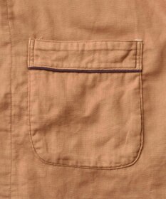 京和晒綿紗 【紗栄子さん愛用パジャマの色違い/UNISEX】ガーゼパジャマ 2重合わせ 柿渋