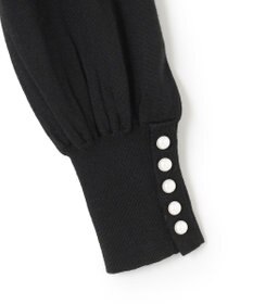 23区 【CLASSY.1月号掲載】ウールブレンド パール ニットワンピース