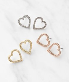 TOCCA WISH IN HEART PIERCED EARRINGS ピアス