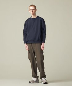 J.PRESS YORK STREET 【UNISEX】ジャージライクツイル カーゴパンツ