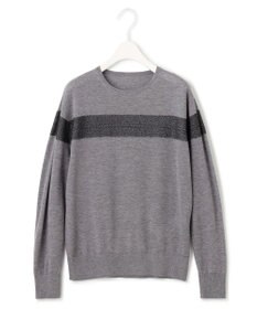 ICB L 【洗える】 レースコンビハイゲージ プルオーバー