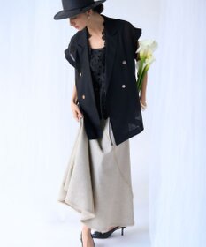 23区 【GOLD LABEL】エンブロイダリーレース キャミソール