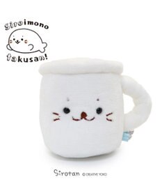Mother garden しろたん 白いもの マスコット 《マグカップ》 単品