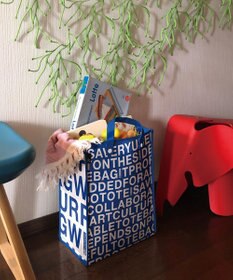 ROOTOTE 9676【ゴミ箱・インテリア】/ RT ルー・ガービッジ .RPET Poly 30-A　テレビ紹介商品