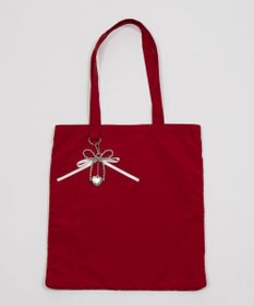 WEGO チャーム付きA4トートバッグ