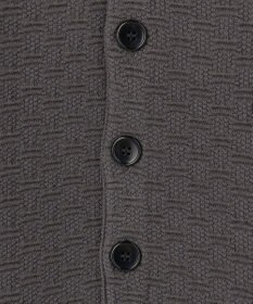 J.PRESS MEN 重ねて映える洗練レイヤード【ストレッチ / イージーケア】【FLEX YARN】ハイゲージ ニットベスト