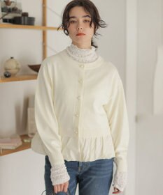 組曲 【前後着用可】バルーンドッキング ニット