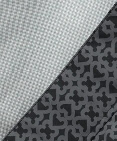 23区GOLF 【MEN】モノグラム レインブルゾン 2WAYストレッチ 透湿防水 防風 撥水 ポケッタブル