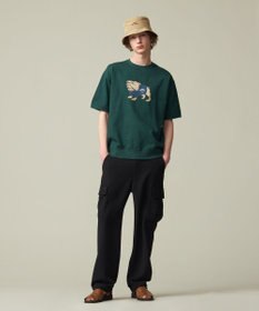 J.PRESS YORK STREET 【UNISEX】ジャージライクツイル カーゴパンツ