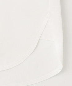 自由区 L 【WEB限定・洗える】ハイカウントインナー カットソー