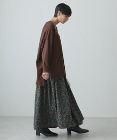 AMERICAN HOLIC バイパチＶネックロングニットプルオーバー