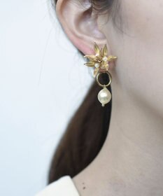 monshiro ペンタスプチ ピアス