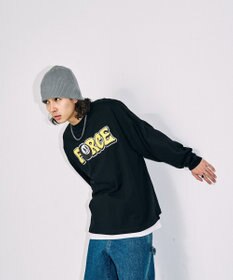 WEGO 【SETITEM】アクセ付きグラフィックロンT