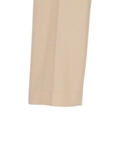 JOSEPH ライトフランネル　スリムストレートトラウザーズ