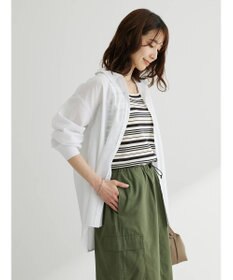 Green Parks 綿麻混レギュラーシャツ