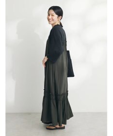 CRAFT STANDARD BOUTIQUE 切替ティアードキャミワンピース