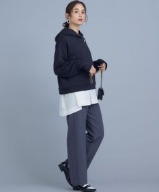 組曲 L 【WEB限定】シャイニーラメパーカー