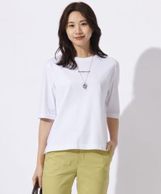 J.PRESS LADIES L ロゴ Tシャツ