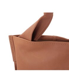genten サステナブル巾着Ⅱ ワンハンドルトート
