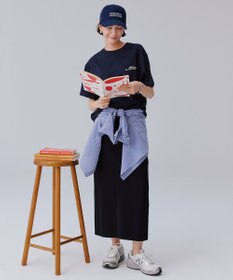 UNFILO シアークロップドシャツ