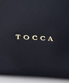 TOCCA 【A4サイズ対応・撥水】POINT OF RIBBON NYLONBAG L ナイロンバッグ L