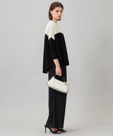 ICB 【洗える】ヴィスコースワイド プルオーバー