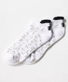 FILA GOLF／marie claire 【FILA GOLF】 ロゴグラフィックソックス