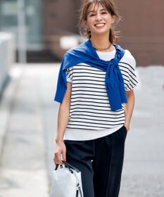 UNFILO 【抗菌防臭】スゴ機能 ニット カーディガン