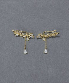 Phoebe 2wayエレガントガーデンピアス&イヤリング/ボタニカル