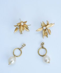 monshiro ペンタスプチ ピアス