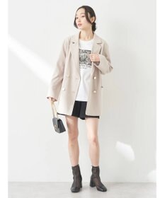 earth music&ecology ダブルテーラードジャケット