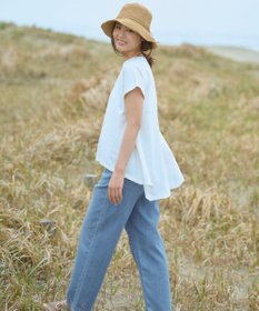 ANY L 【洗濯機可能/ストレッチ】ライトウェイトデニム