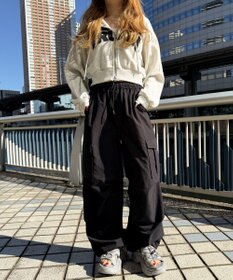 WEGO 【SMLXLサイズ展開】クリアライトソールレースアップサンダル