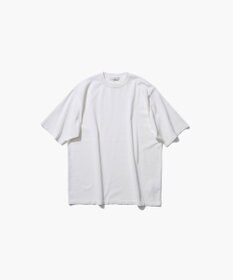 ATON FRESCA KNIT | ハーフスリーブプルオーバー - UNISEX