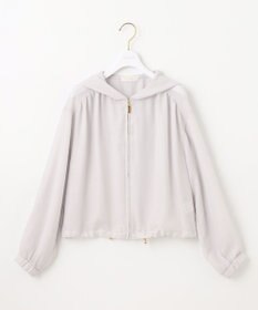 ANY SIS 【接触冷感】シアー パーカー