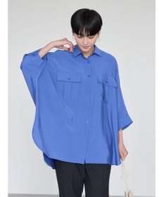 AMERICAN HOLIC 接触冷感Ｗポケットシャツチュニック