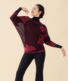 Chacott 【ノーソーイングニット】リバーシブルルーズフィットトップ