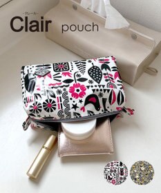 ROOTOTE 1311【ラミネート加工】EU.ウイズルー.ポーチ.クレール-D