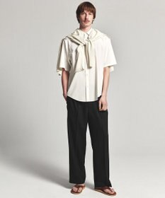 UNFILO MENS ウーリーノ 2タックスラックス