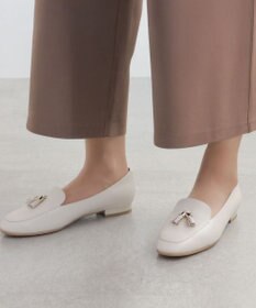 REGAL FOOT COMMUNITY 【ビューフィット】A76W 晴雨兼用タッセル付きパンプス パンプス