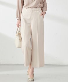 ANY SIS 【保温性あり/洗える】サーモ 2WAYストレッチ ワイドパンツ