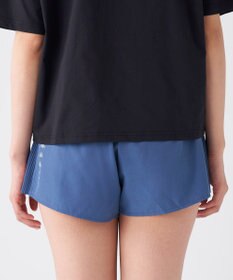 OP／FILA 【Kappa】プリーツ スポーツショートパンツ