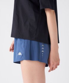 OP／FILA 【Kappa】プリーツ スポーツショートパンツ