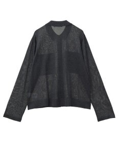 AMERICAN HOLIC シアー襟付きカーディガン