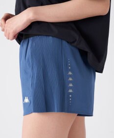 OP／FILA 【Kappa】プリーツ スポーツショートパンツ