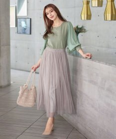 Tiaclasse チュールスカート